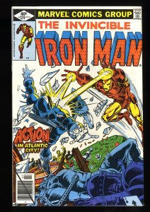 Iron Man #124 VF- 7.5 Demon in a Bottle!