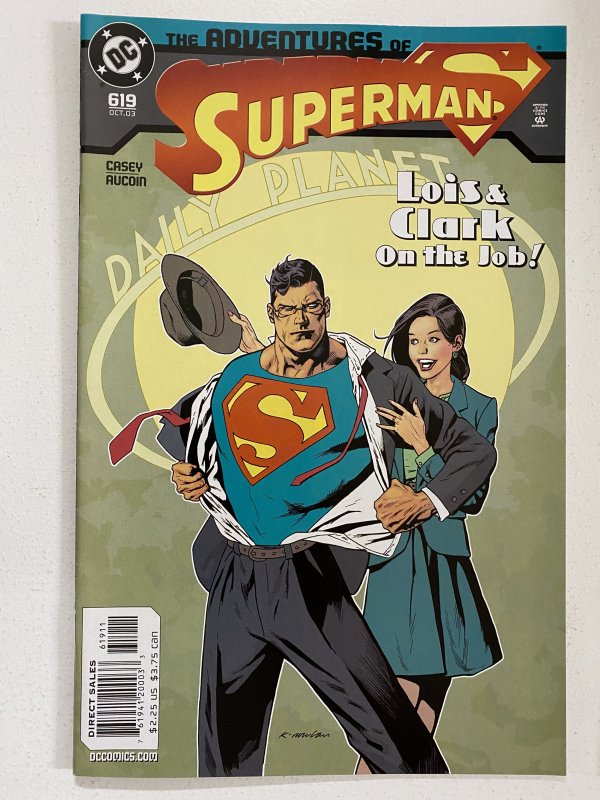 Adventures of Superman #619 (2003)