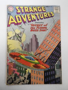 Strange Adventures #114 (1960) FR/GD Condition see desc