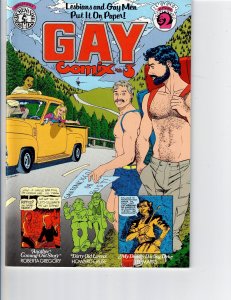 Gay Comix #3