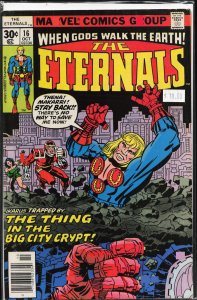 The Eternals #16 (1977) The Eternals [Key Issue]