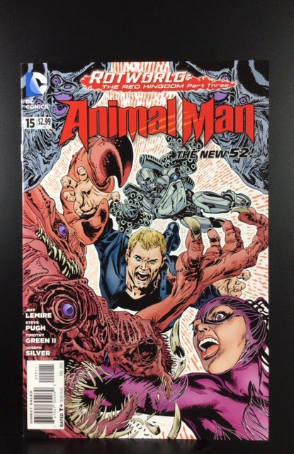 Animal Man #15 (2013)