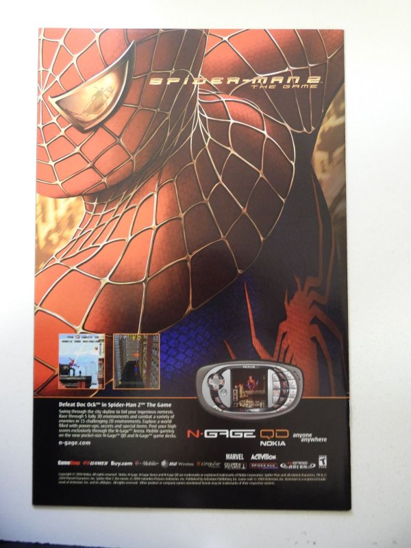 Venom vs. Carnage #3 (2004) VF Condition