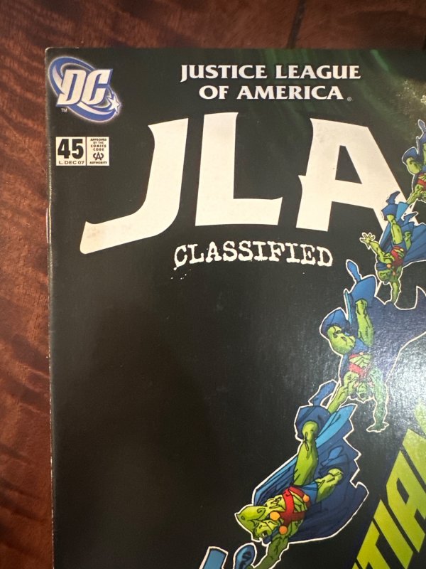 JLA: Classified #45 (2007)