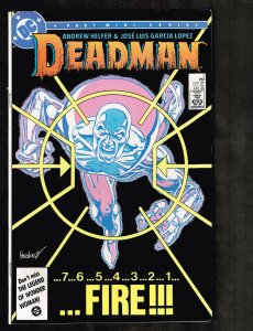 Deadman #1-4 1985 Set ~~ ( Grade: 8.5 - NM) WH