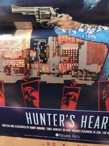 HUNTER’S HEART Paradox Press Promo poster : DC 1995 NM 11x17