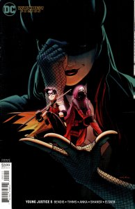 Young Justice #5 Variant Cover (2019) Young Justice