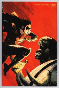 Robin & Batman #3 Cvr B Albuquerque Variant (DC, 2022) NM 