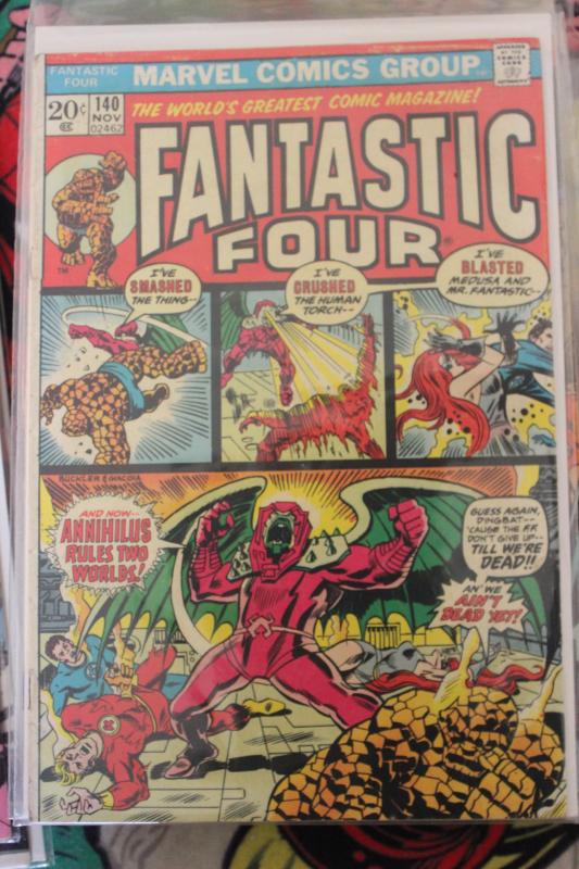 Fantastic Four 140 VG+