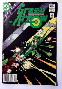 Green Arrow #3 (1983) DC Comics Newsstand Mini-Series Comic Book