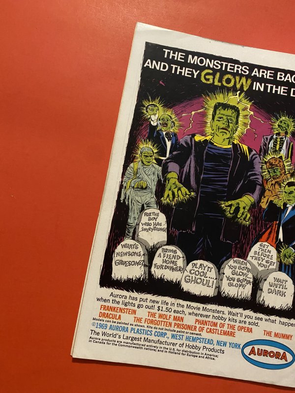 Superman #220 (1969) Sulver she flash cover