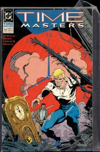 Time Masters #1 (1990) Time Masters