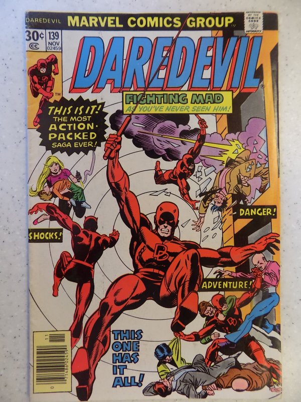 Daredevil #139 (1976)