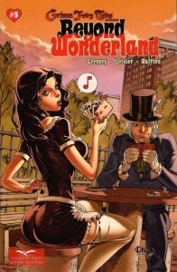 Grimm Fairy Tales Presents Beyond Wonderland #5A (2009) New Condition