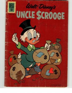 Uncle Scrooge #37 (1962) Uncle Scrooge