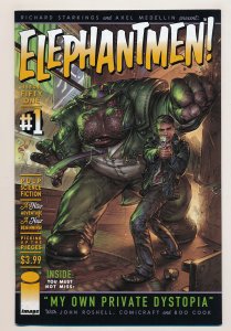 Elephantmen (2006) #51-55 NM Picking up the Pieces #1-5 Complete story arc