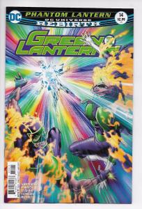 Green Lanterns #14 - Rebirth Main Cover (DC, 2017) - New/Unread (NM)