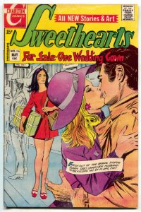 Sweethearts #116 1971- Charlton Romance VG