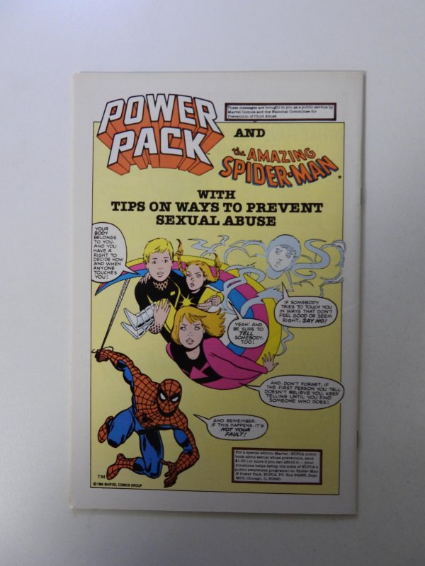 The Uncanny X-Men #206 Direct Edition (1986) VF condition