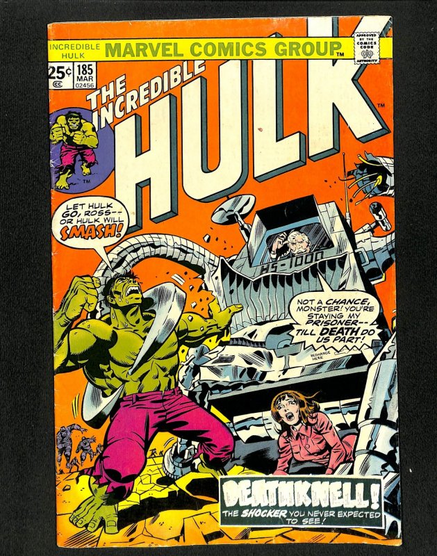 Incredible Hulk (1962) #185