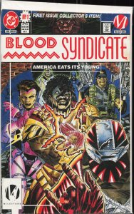 Blood Syndicate #1 (1993) Blood Syndicate