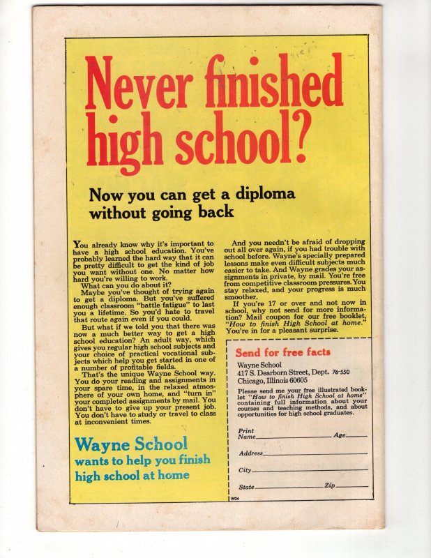 Many Ghosts of Dr. Graves #31 Steve Ditko Classic Charlton Horror !!!