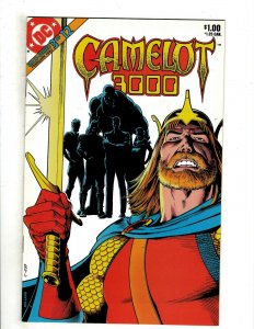 12 Camelot 3000 DC Comics # 1 2 3 4 5 6 7 8 9 10 11 12 Fantasy Sci-Fi RB15