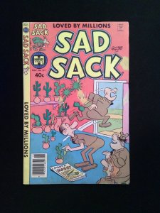 Sad Sack #271  HARVEY Comics 1979 VG+ NEWSSTAND