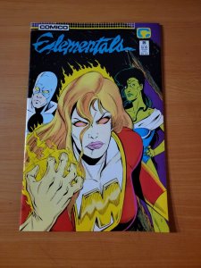 Elementals #25 ~ NEAR MINT NM ~ 1988 Comico Comics