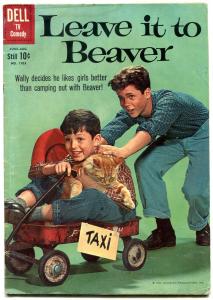 Leave it to Beaver- Four Color Comics #1103 1960 VG-