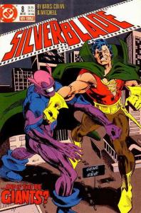 Silverblade #8 VF/NM; DC | save on shipping - details inside