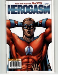 The Boys: Herogasm #1 (2009) Vought executive [Key Issue]