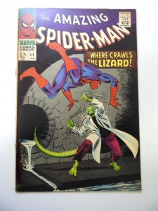 The Amazing Spider-Man #44 VG Condition 1/4 spine split