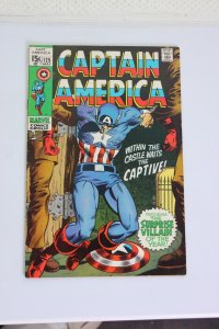 Captain America #125 (1970) Captain America FNVF