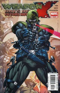 Weapon X: Days of Future Now #3 FN ; Marvel | Frank Tieri