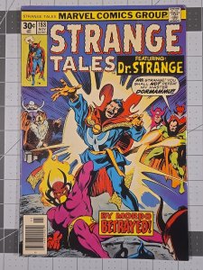 Strange Tales #188 (Marvel Comics November 1976)