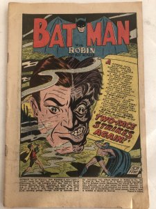 Batman 81,TwoFace! See all my Golden Age !