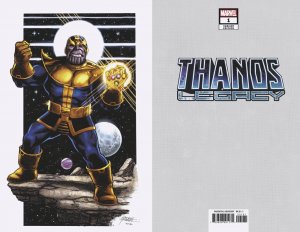 (2018) THANOS LEGACY #1 GEORGE PEREZ 1:100 VIRGIN VARIANT COVER
