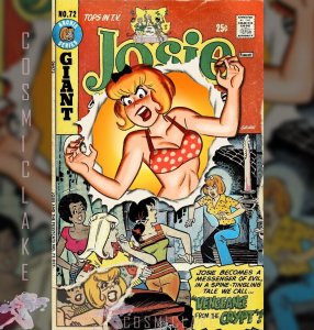 ARCHIE  WICKED TRINITY #1 JOSIE PUSSYCATS GALVAN VAR 1ST APP LTD 50 PRE 6/12☪