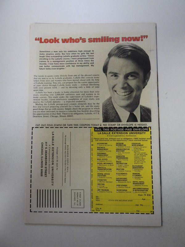 Jungle Action #20 (1976) VF condition MVS intact