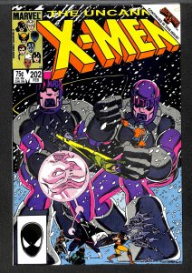 The Uncanny X-Men #202 (1986)