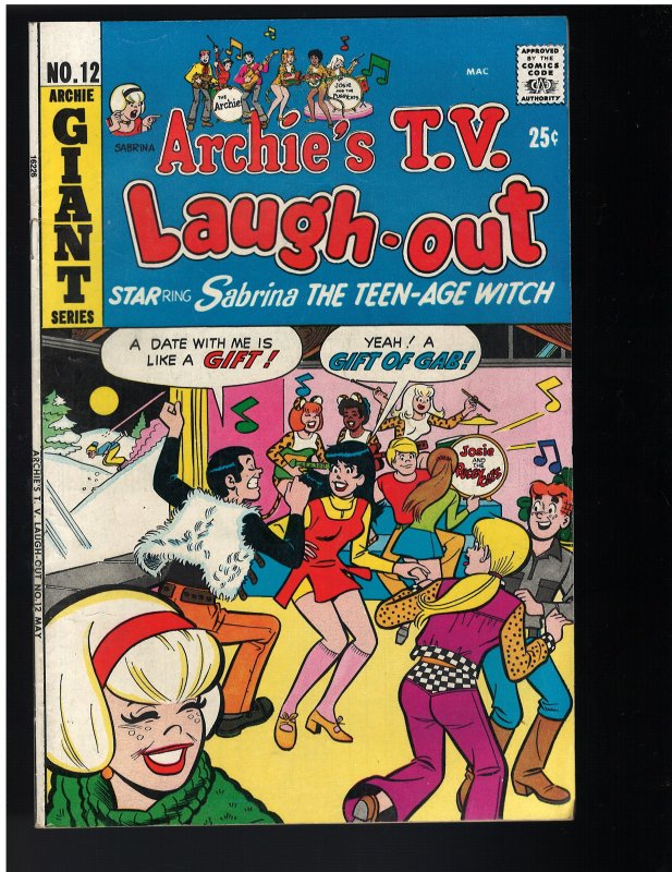 Archie's TV Laugh-Out #12 (1972)