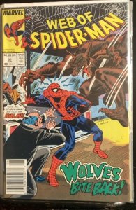 Web of Spider-Man #51 (1989)