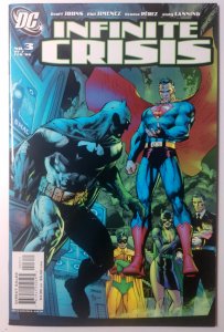 Infinite Crisis #3 (9.4, 2006) 1st appearance of Jamie Reyes