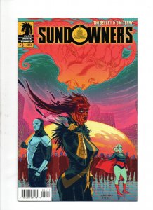 SUNDOWNERS #06 (2014) CHRIS BRUNNER | TRADE DRESS | 1ST PRINT