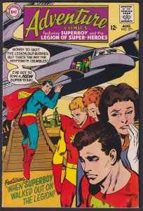 Adventure Comics #371 1968 DC 6.0 Fine FN ND