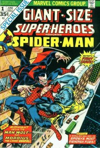 Giant-Size Super-Heroes #1 VG ; Marvel | low grade comic
