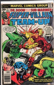 Super-Villain Team-Up #9 (1976) Namor the Sub-Mariner