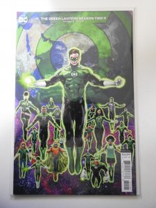 The Green Lantern Season 2 #11 Variant