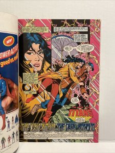 The New Teen Titans #14 1984 Series